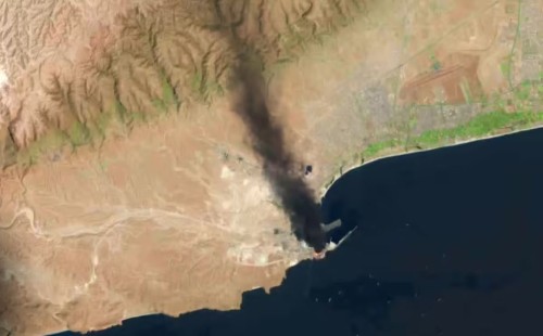 ওমানের সালালাহ বন্দরে ড্রোন হামলা: তদন্ত শুরু, দায় স্বীকার করেনি কেউ