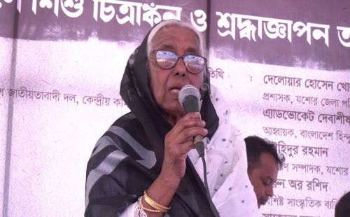 জামায়াত শুধু ভাঙতে জানে: যশোরে বিএনপির নার্গিস বেগমের বিস্ফোরক মন্তব্য।