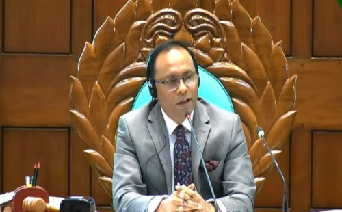 ডেপুটি স্পিকার কায়সার কামালের নামে ভুয়া ফেসবুক পেজ: সতর্কবার্তা