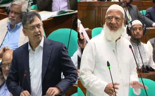 জ্বালানি সংকট নিয়ে সংসদে শফিকুর ও সালাহউদ্দিনের তীব্র বিতর্ক