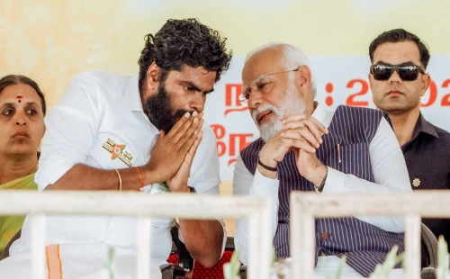 কে আন্নামালাই বিজেপি থেকে পদত্যাগ করলেন: তামিল রাজনীতিতে বড় ধাক্কা
