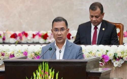 নিরাপত্তার ঘেরাটোপ যেন জনগণ থেকে দূরে না ঠেলে: এসএসএফ সম্মেলনে তারেক রহমান
