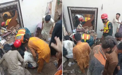 পাকিস্তানের লাহোরে কোচিং সেন্টারের ছাদ ধসে ১৪ শিশুর মৃত্যু