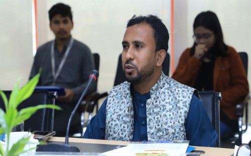 গণঅধিকার পরিষদের নতুন মুখপাত্র হলেন আবু হানিফ; জানাল দপ্তর সেল