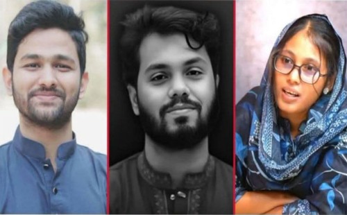 ইনকিলাব কালচারাল সেন্টার ছাড়লেন জাবের ও ডাকসু নেত্রী ফাতিমা জুমা