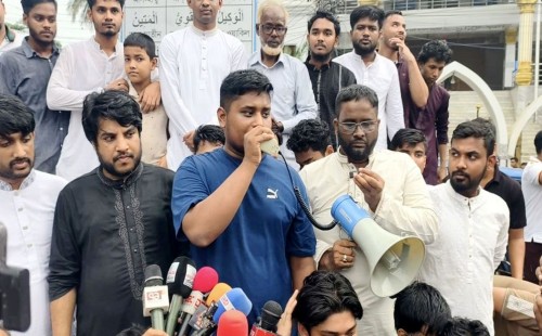 বর্তমান সরকার গণভোটের ফলাফল চুরি করেছে: হাসনাত আবদুল্লাহ