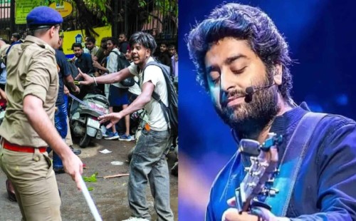 নিজেদের কি ভগবান ভেবেছেন?’ দিল্লিতে শিক্ষার্থীদের ওপর হামলায় ক্ষুব্ধ অরিজিৎ সিং
