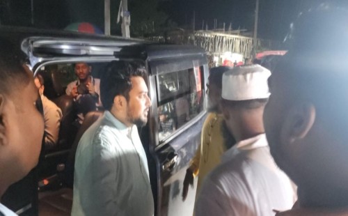 শহীদ আব্দুল আজিজ নকলা, এনসিপি শেরপুর পদযাত্রা, জাতীয় নাগরিক পার্টি নাহিদ ইসলাম।