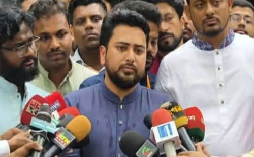 খালেদা জিয়ার গাড়িবহরের মতো এনসিপির ওপর হামলা হচ্ছে: নাহিদ ইসলাম