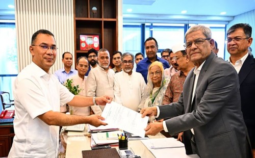 রাষ্ট্রপতি প্রার্থী হিসেবে বিএনপির মনোনয়ন পেলেন মির্জা ফখরুল ইসলাম আলমগীর