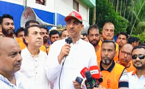 আমরা ফটোসেশনের রাজনীতি করি না, লোকদেখনো কাজ নয়: পানিসম্পদ মন্ত্রী