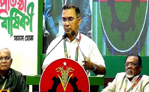 ‘যখনই দেশ সংকটে পড়েছে তখনই হাল ধরেছে বিএনপি’: প্রধানমন্ত্রী